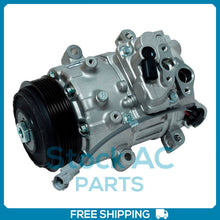 Cargar imagen en el visor de la galería, New A/C Compressor for Subaru Ascent 2019-2020 2021 H4 2.4L 6-Groove