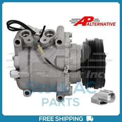 New Compressor for Alternative TRS090  95mm 4 Groove Clutch 12V