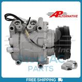 New Compressor for Alternative TRS090  95mm 4 Groove Clutch 12V
