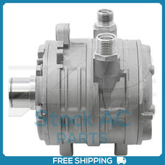New Compressor for TM08 Without Clutch Vertical 8 and 10 ORing
