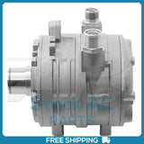 New Compressor for TM08 Without Clutch Vertical 8 and 10 ORing