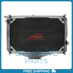 New Radiator for High Flow Copper/Brass Radiator