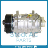 New Compressor for Alternative Seltec TM15HD  123mm 8 Groove Clutch 24V