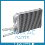 A/C Heater Core for 93 Buick Commercial Chassis V8 5.7L / 93 Roadmaster V8 5.7L