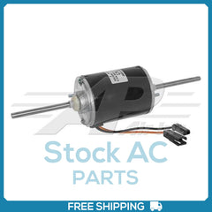 A/C Blower Motor RDRed Dot 12V Single Speed 2 Wire Motor with OE# 599980P