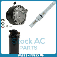 A/C Compressor Kit for 19921993 Chevrolet P30, GMC P3500 V8