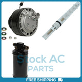 A/C Compressor Kit for 19921993 Chevrolet P30, GMC P3500 V8