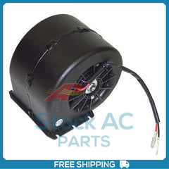 New A/C Blower Motor Assembly 24V Single Speed 2 Wire (Without Resistor)