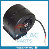 New A/C Blower Motor Assembly 24V Single Speed 2 Wire (Without Resistor)