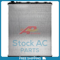 New Radiator for With Oil CoolerMack Plastic/Aluminum