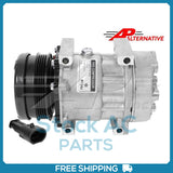 New Compressor for Alternative SD7H15  112mm 4 Groove Clutch 12V