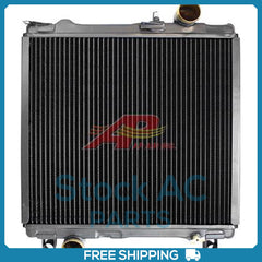 New Radiator for John Deere OE# AL67563
