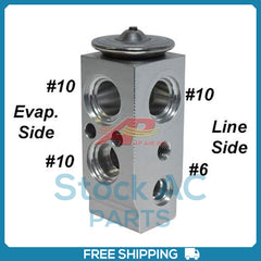 A/C Expansion Valve for Kia and Hyundai, Rear OE# 979164D001