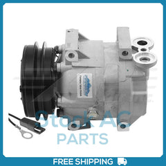 New Compressor for OE Delphi V5  132mm 1 Groove Clutch 12V