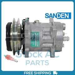 New Compressor for OE Sanden SD7H15  146mm 1 Groove Clutch 24V OE#KHR2221