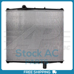 New Radiator for Plastic Tank/Aluminum Core Kenworth/Peterbilt