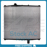 New Radiator for Plastic Tank/Aluminum Core Kenworth/Peterbilt