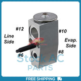 A/C Expansion Valve for Ford OE# BK2Z19849A