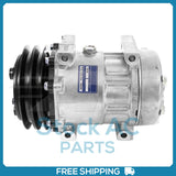 New Compressor for AP Series SD7H15  132mm 2 Groove Standard Clutch OE#SKI4540