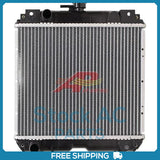 New Radiator for Kubota OE# 6C09058502