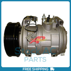 New Compressor for Alternative Denso 10S17C  133mm 7 Groove Clutch 12V
