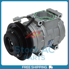 New Compressor for Alternative Denso 10PA15C  130mm 4 Groove Clutch 12V