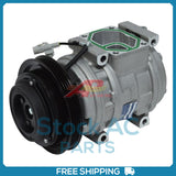 New Compressor for Alternative Denso 10PA15C  130mm 4 Groove Clutch 12V