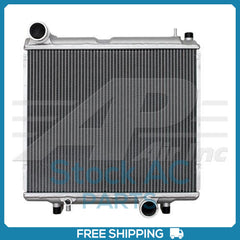 New Radiator for John Deere OE# AL220815