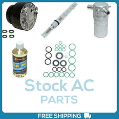 A/C Compressor Kit for 19891990 Buick Electra, LeSabre, Olds 98 V8