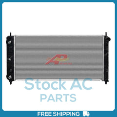 New Radiator for Chevrolet OE# 52486987