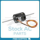 Blower Motor Heavy Duty Ball Bearing Motor 3 Speed 4 Wire Motor With 3/8 12V