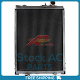 New Radiator for John Deere OE# AL66766