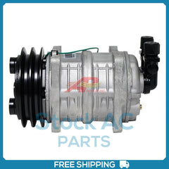 New Compressor for Alternative Seltec TM15HD  135mm 2 Groove Clutch 24V