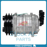New Compressor for Alternative Seltec TM15HD  135mm 2 Groove Clutch 24V