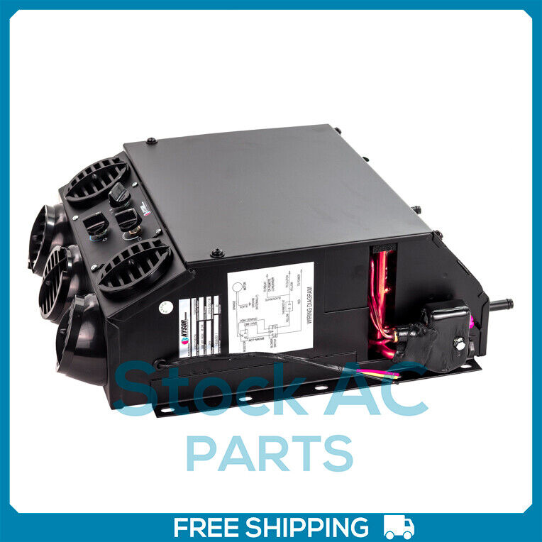 Brand New A/C HVAC Unit Backwall 24V