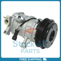 New Compressor for OE Denso 10S17E  135mm 7 Groove Clutch 12V