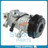 New Compressor for OE Denso 10S17E  135mm 7 Groove Clutch 12V