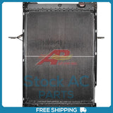 New Radiator for Construction 3 Row Bolt Together with Frame Copper/Brass