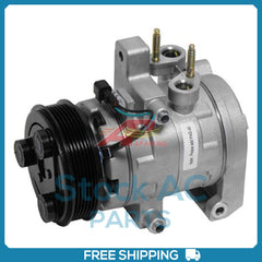 New Compressor for Alternative Zexel DKS17DS  115mm 6 Groove Clutch 12V
