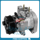 New Compressor for Alternative Zexel DKS17DS  115mm 6 Groove Clutch 12V