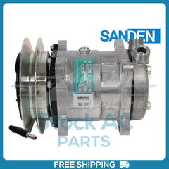 New Compressor for OE Sanden SD5H14  158mm 1 Groove Clutch 12V