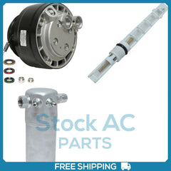 A/C Compressor Kit for 19881991 Chevrolet G30, GMC G3500 V8