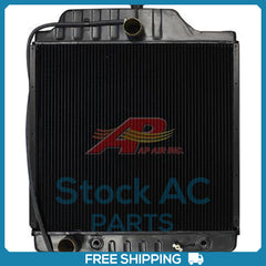 New Radiator for Allis OE# 70267976