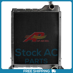 New Radiator for Case/IH OE# 136839A1