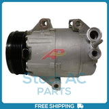 New Compressor for GM CVC