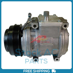 New Compressor for Alternative Denso 10PA15C  114mm 4 Groove Clutch 12 Volt