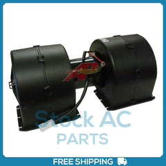 New A/C Blower Motor Assembly for Case Wheel Loader 24 Volts