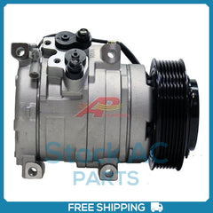 New Compressor for Aftermarket Denso 10S15C with 7 Groove Clutch