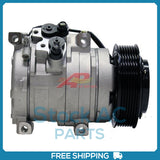 New Compressor for Aftermarket Denso 10S15C with 7 Groove Clutch