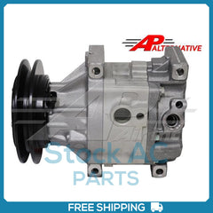 New Compressor for OE Denso SCS06  122mm Single Groove Clutch 12V